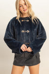 FAUX FUR JACKET
