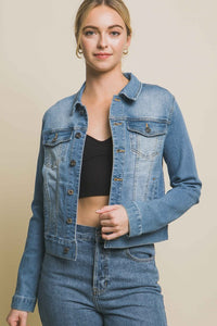 DENIM JACKET