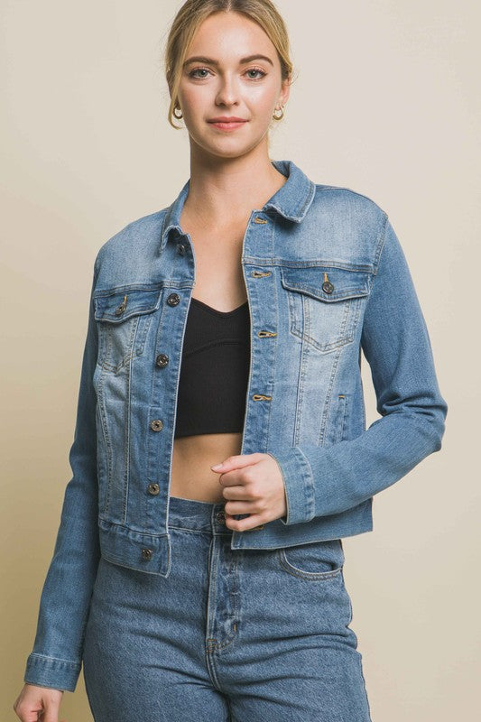 DENIM JACKET