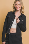 DENIM JACKET
