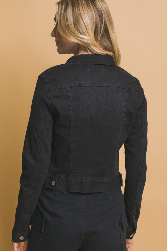 DENIM JACKET