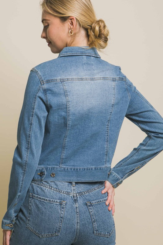 DENIM JACKET