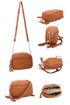 MULTIPOCKET TASSEL PURSE