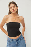 BASIC CROPPED BANDEAU