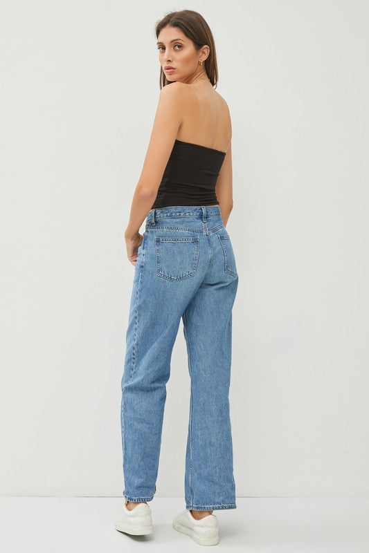 BASIC CROPPED BANDEAU