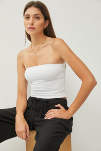 BASIC CROPPED BANDEAU