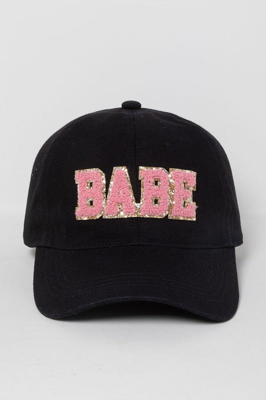 BABE SHERPA SPARKLE CAP