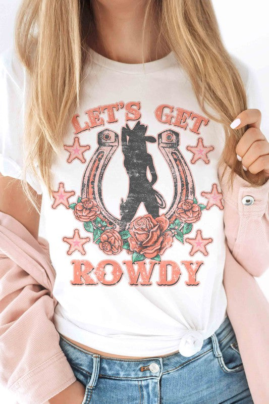 GET ROWDY TEE