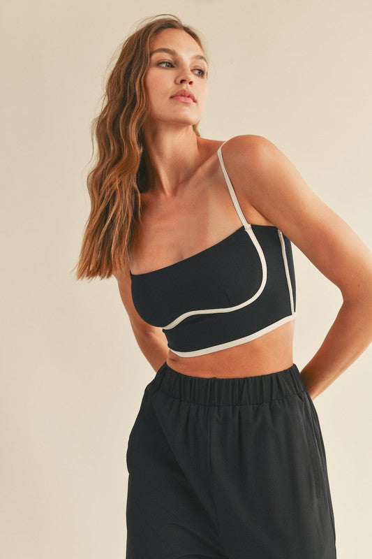 SCULPTING BRA TANK