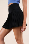 PLEATED ACTIVE SKORT