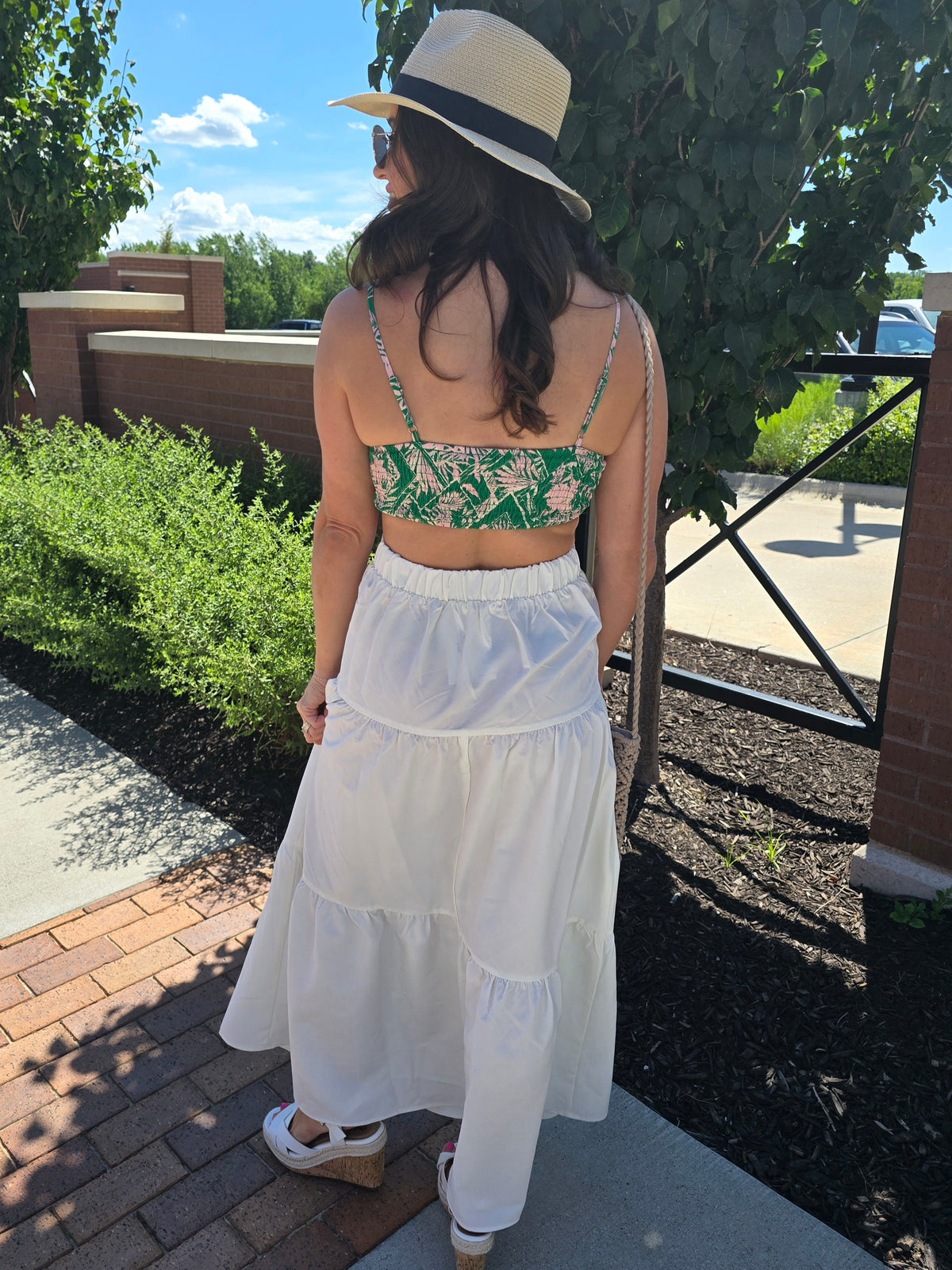 BOHO MAXI SKIRT