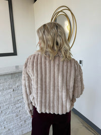 FAUX FUR JACKET