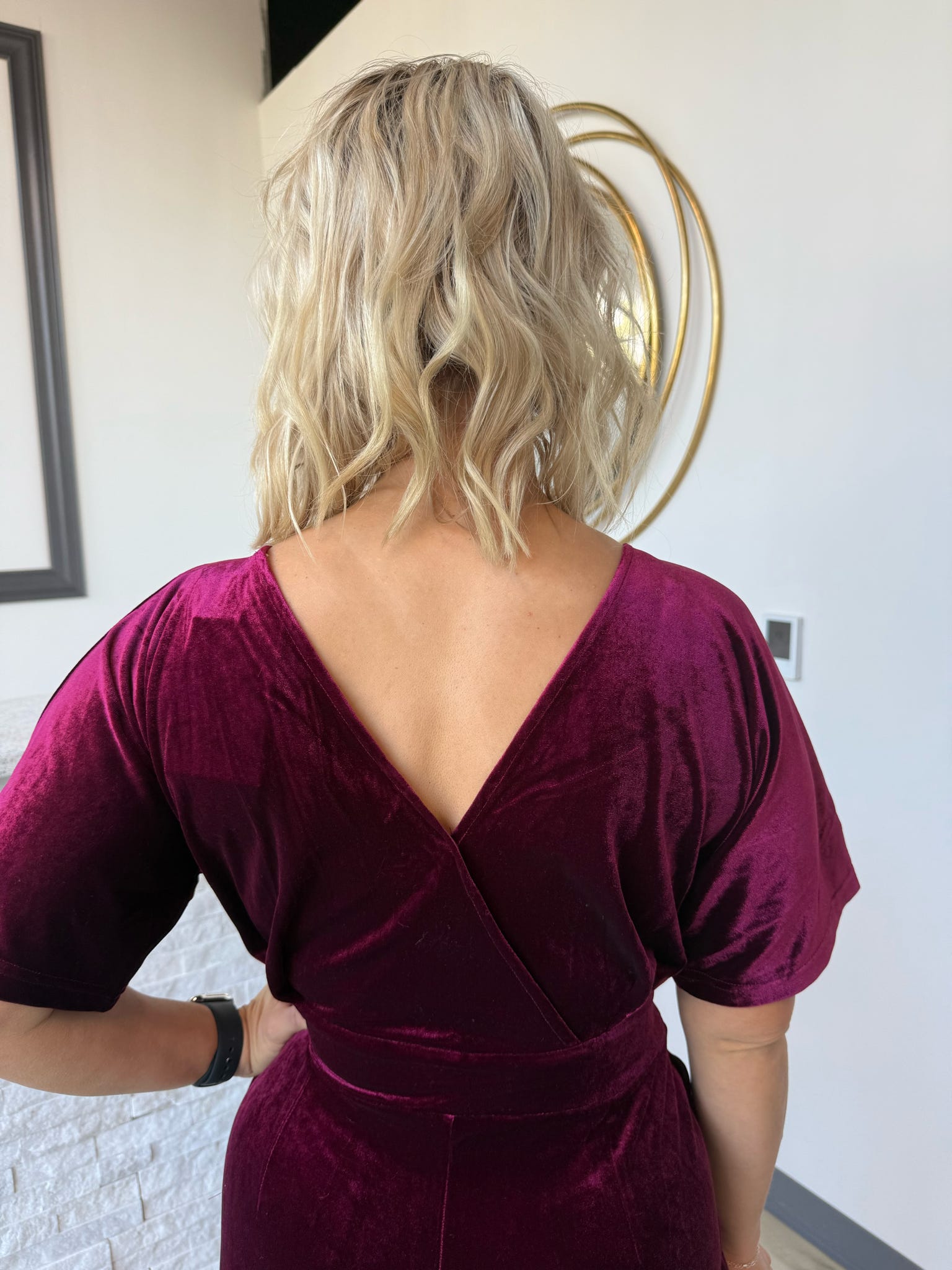 VELVET JUMPSUIT