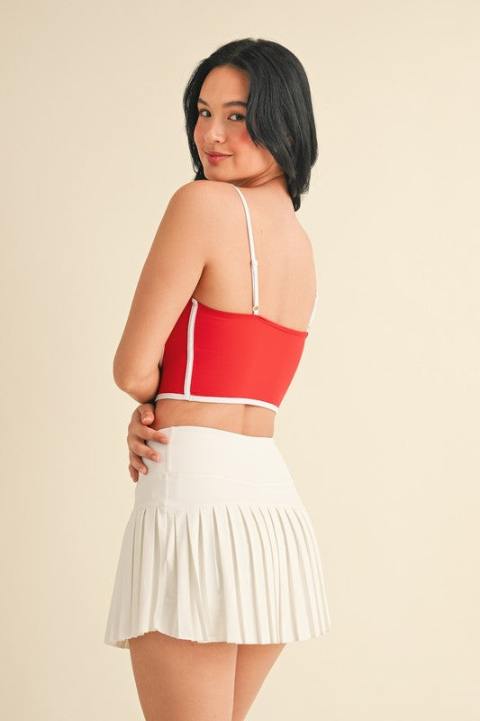 SCULPTING BRA TANK