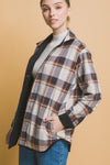REVERSIBLE BUTTON DOWN JACKET