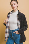 REVERSIBLE BUTTON DOWN JACKET