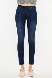 MID RISE SKINNY JEANS