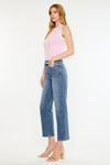 HIGH RISE STRAIGHT JEANS