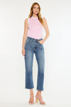 HIGH RISE STRAIGHT JEANS