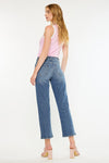 HIGH RISE STRAIGHT JEANS