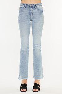 HIGH RISE BOOTCUT JEANS