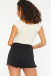 KANCAN HIGH RISE BLACK SHORTS