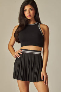 RIBBED TANK TOP
