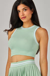 RIBBED TANK TOP