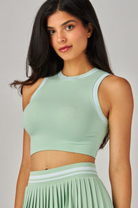 RIBBED TANK TOP