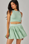 RIBBED TANK TOP
