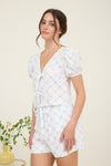 BOW LINEN SET