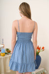 POLKA DOT MINI DRESS