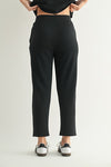 SOFT DRAPE CROPPED PANTS