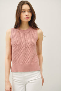CROCHET KNIT SWEATER
