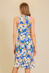 FLORAL MIDI BODYCON  DRESS