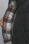 FULL-ZIP REVERSIBLE PUFFER VEST