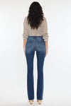 HIGH RISE SKINNY BOOTCUT JEANS