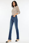 HIGH RISE SKINNY BOOTCUT JEANS
