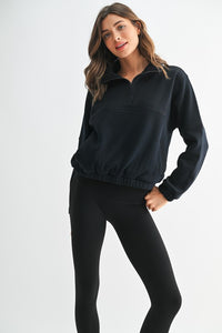 THERMAL HALF-ZIP