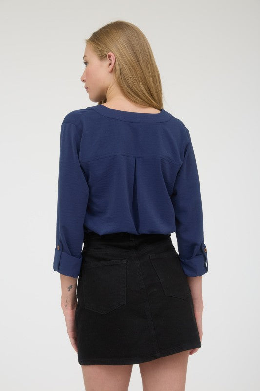 LONG SLEEVE BLOUSE