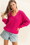 OVERSIZED KNIT SWEATER