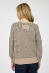 LONG SLEEVE KNIT SWEATER