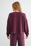 DROP SHOULDER SWEATER