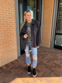 SUPER HIGH RISE KICK FLARE JEAN