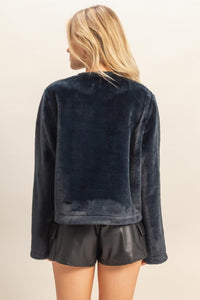 FAUX FUR JACKET