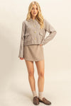 TEXTURED JACKET