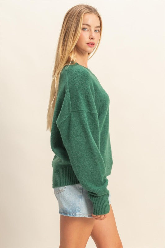 CREWNECK SWEATER