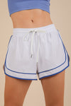 TWO TONE ACTIVEWEAR SHORTS