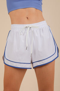 TWO TONE ACTIVEWEAR SHORTS