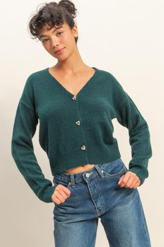 CARDIGAN SWEATER